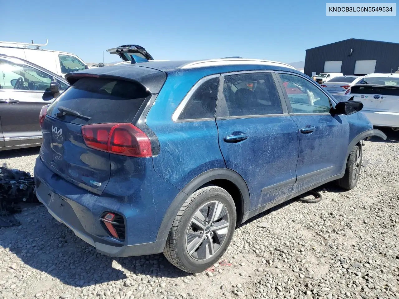 KNDCB3LC6N5549534 2022 Kia Niro Lxs