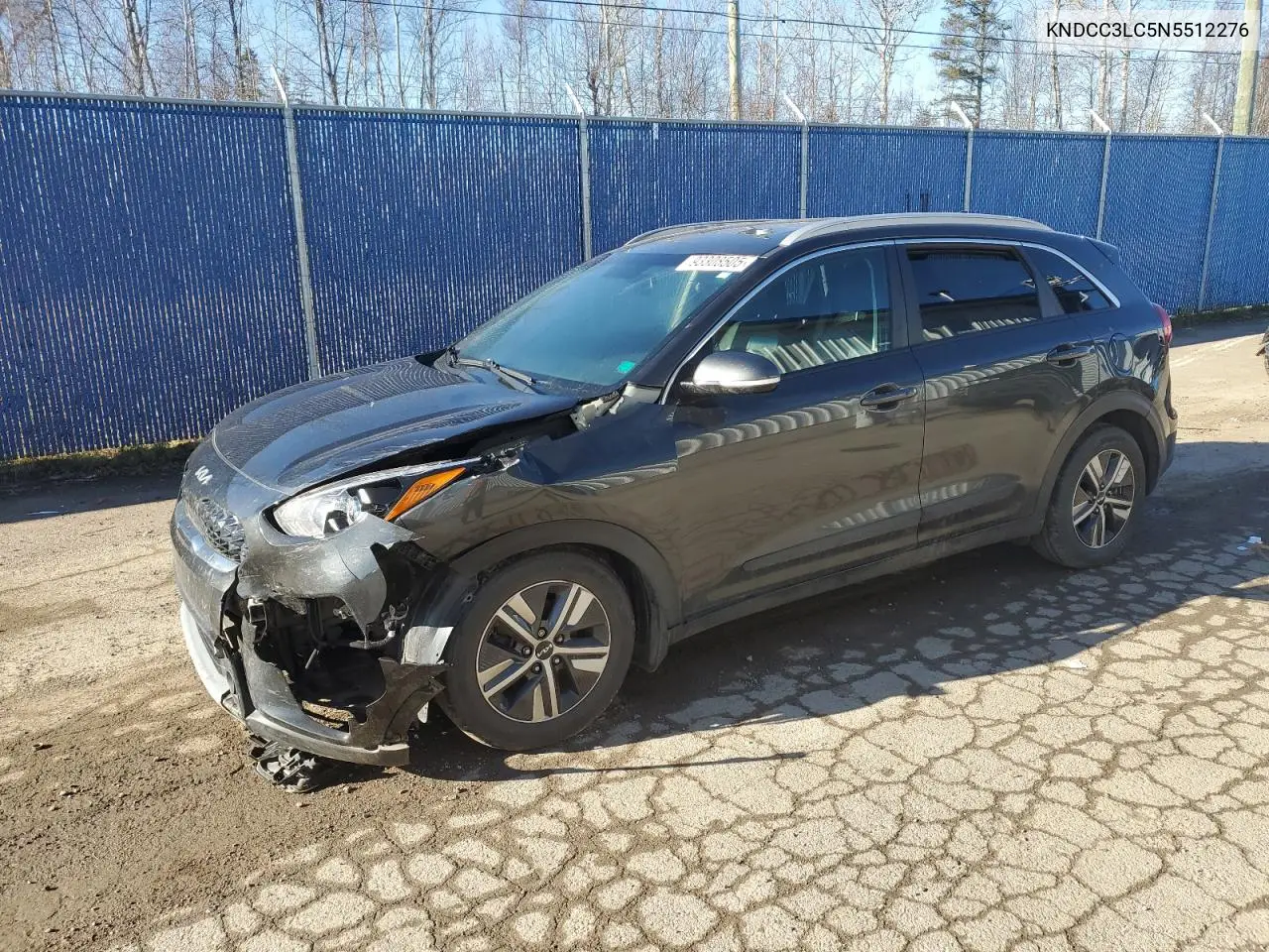KNDCC3LC5N5512276 2022 Kia Niro Touring Special Edition