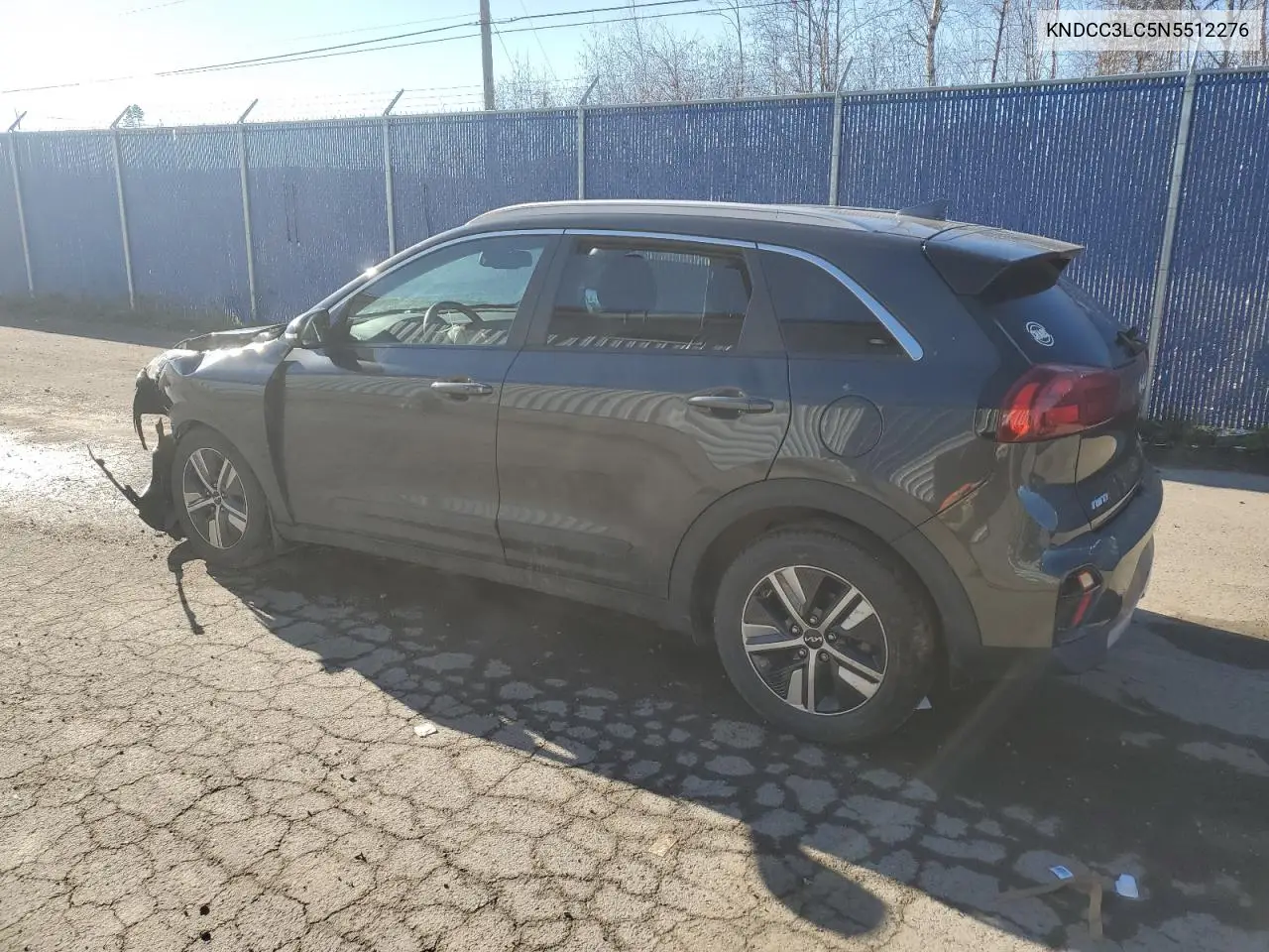 KNDCC3LC5N5512276 2022 Kia Niro Touring Special Edition