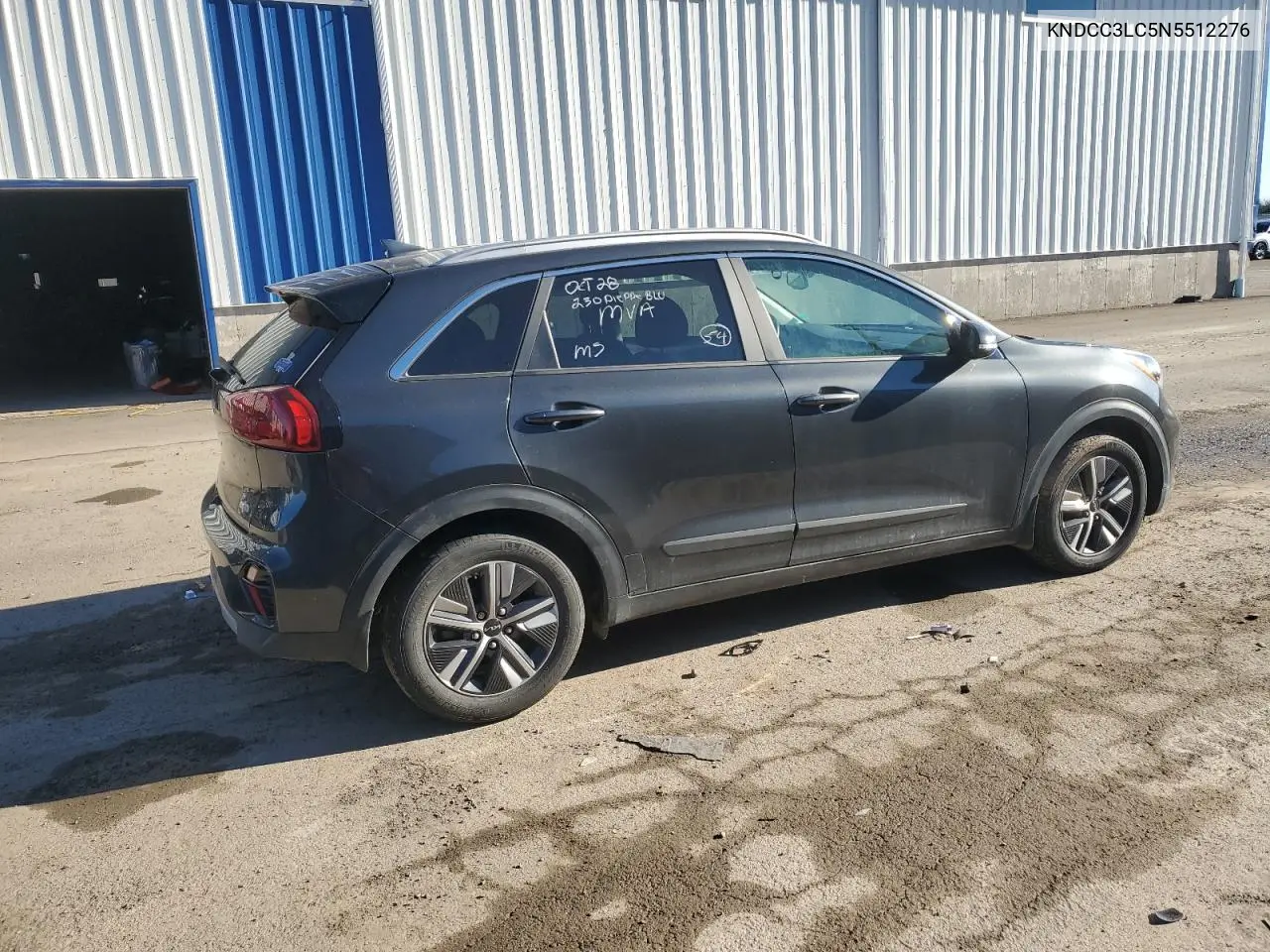 KNDCC3LC5N5512276 2022 Kia Niro Touring Special Edition