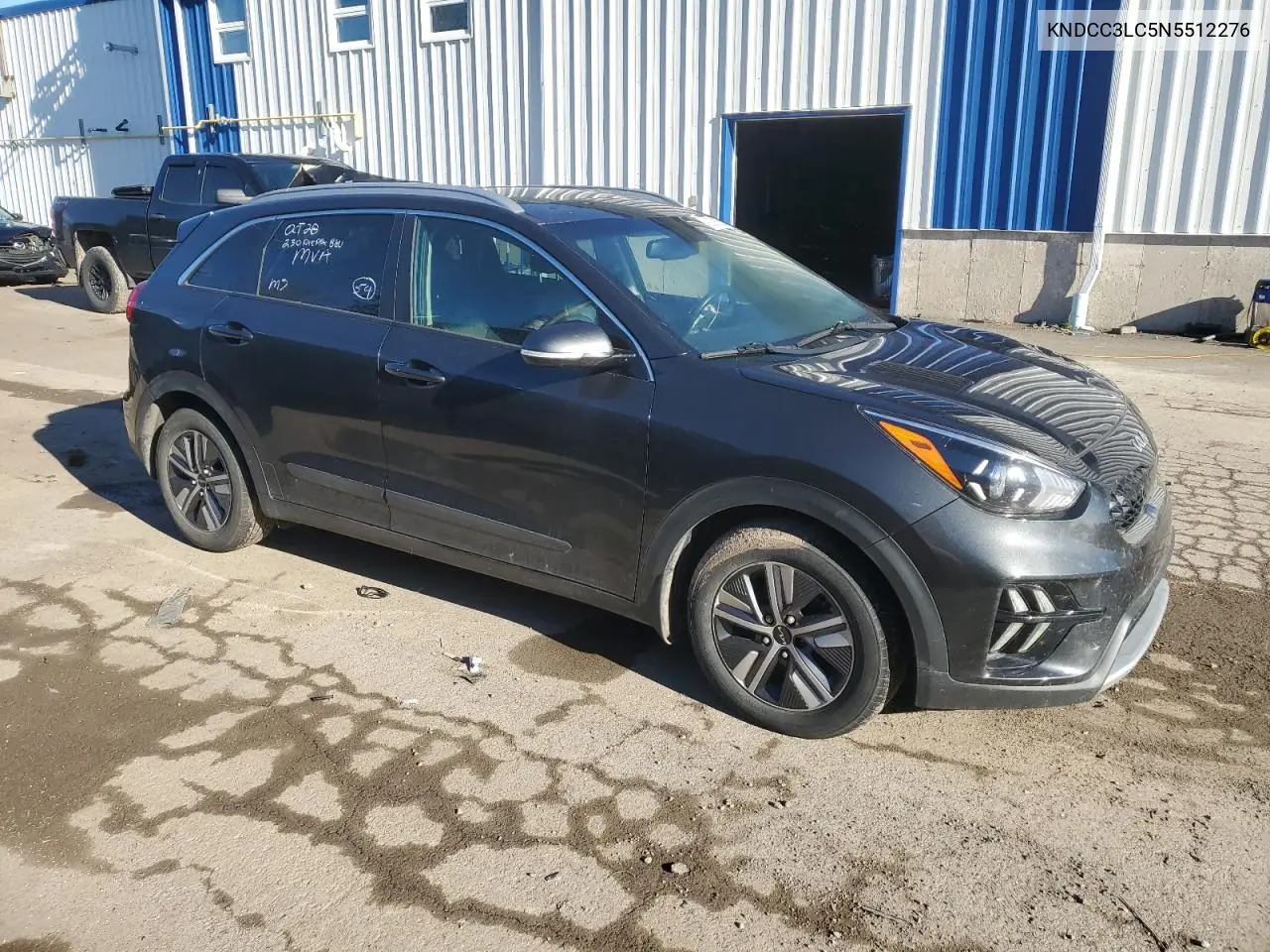 KNDCC3LC5N5512276 2022 Kia Niro Touring Special Edition