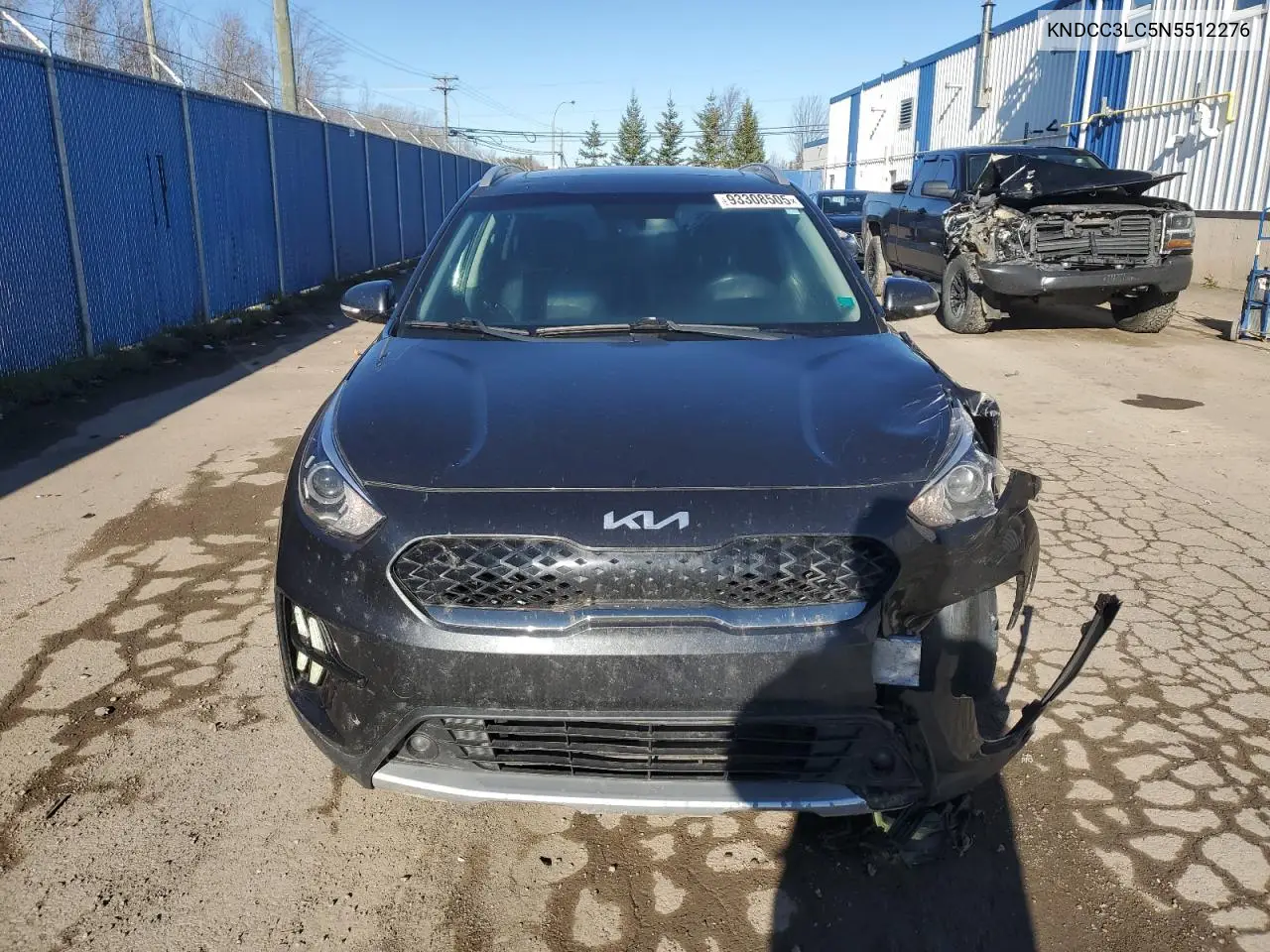 KNDCC3LC5N5512276 2022 Kia Niro Touring Special Edition