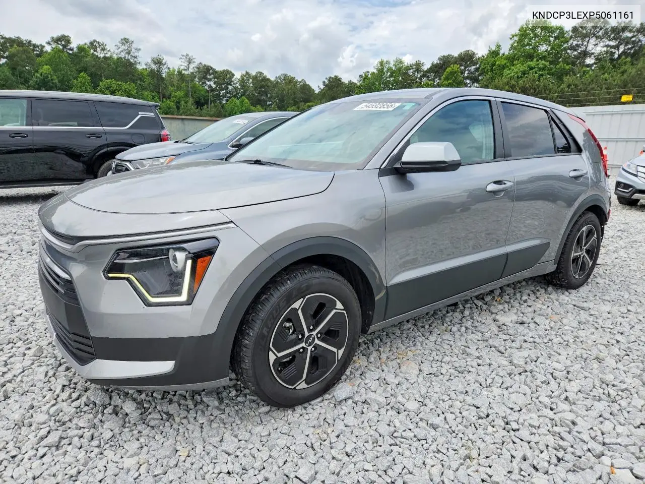 2023 Kia Niro Lx VIN: KNDCP3LEXP5061161 Lot: 54592856