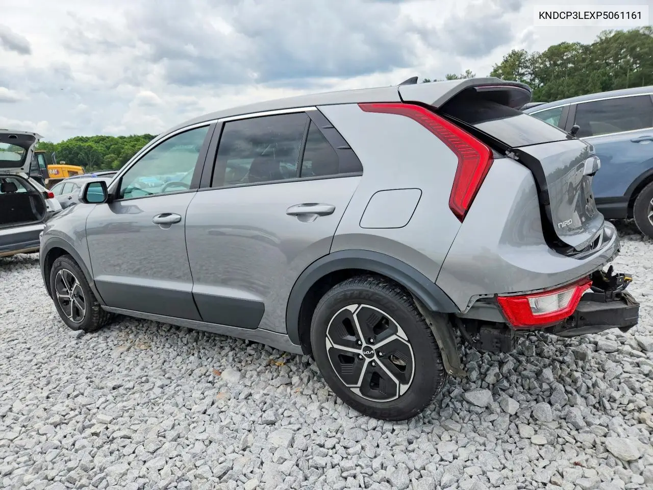 2023 Kia Niro Lx VIN: KNDCP3LEXP5061161 Lot: 54592856