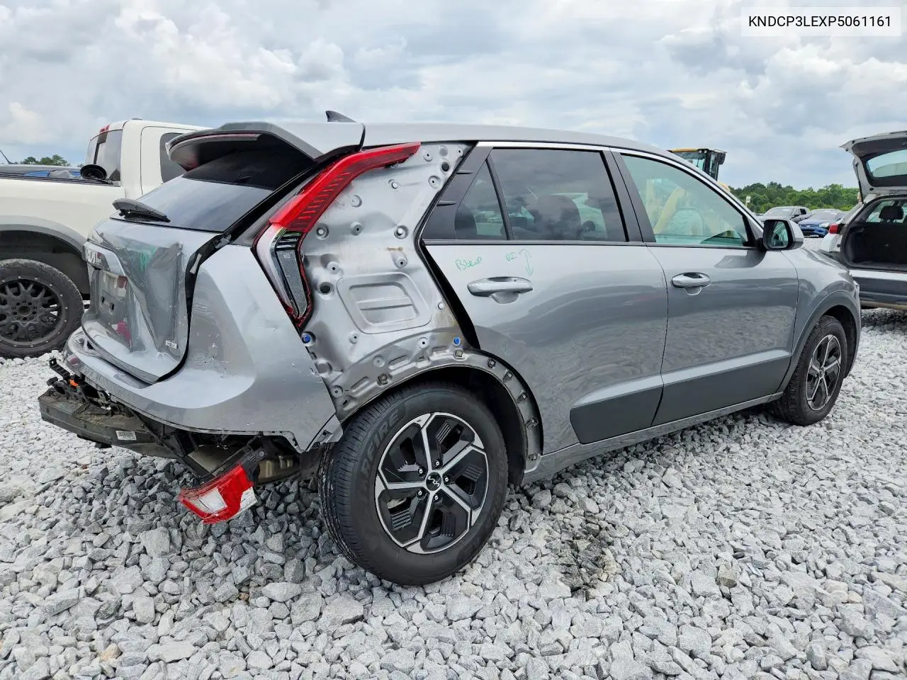 2023 Kia Niro Lx VIN: KNDCP3LEXP5061161 Lot: 54592856