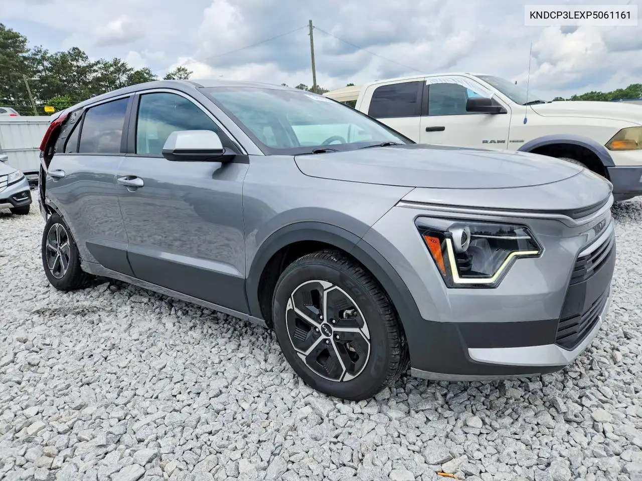 2023 Kia Niro Lx VIN: KNDCP3LEXP5061161 Lot: 54592856