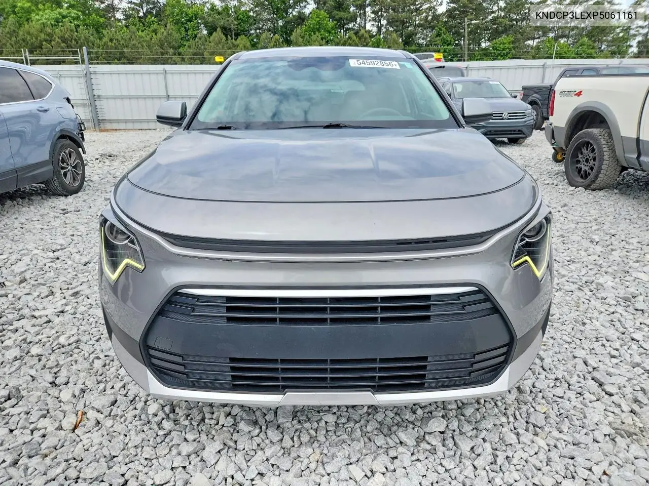 2023 Kia Niro Lx VIN: KNDCP3LEXP5061161 Lot: 54592856