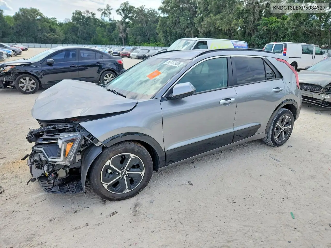 2023 Kia Niro Sx VIN: KNDCT3LEXP5034327 Lot: 56142906