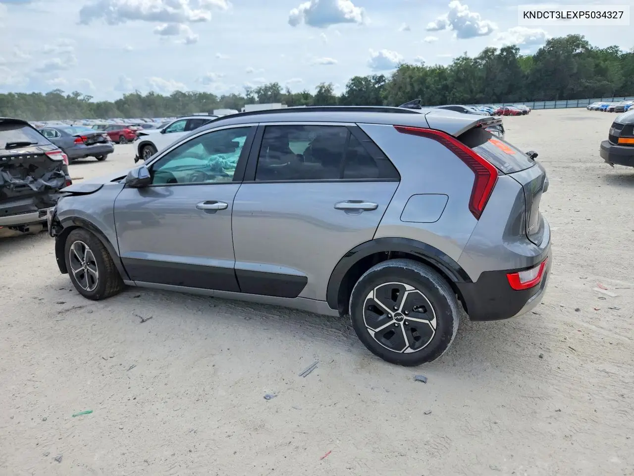 2023 Kia Niro Sx VIN: KNDCT3LEXP5034327 Lot: 56142906