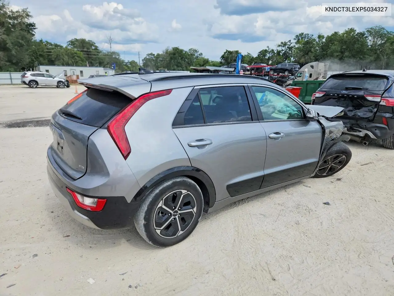 2023 Kia Niro Sx VIN: KNDCT3LEXP5034327 Lot: 56142906