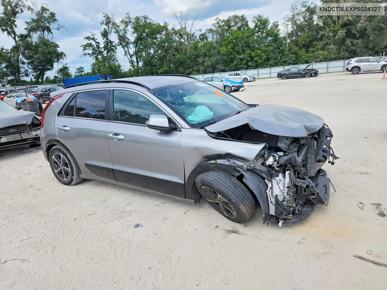 2023 Kia Niro Sx VIN: KNDCT3LEXP5034327 Lot: 56142906
