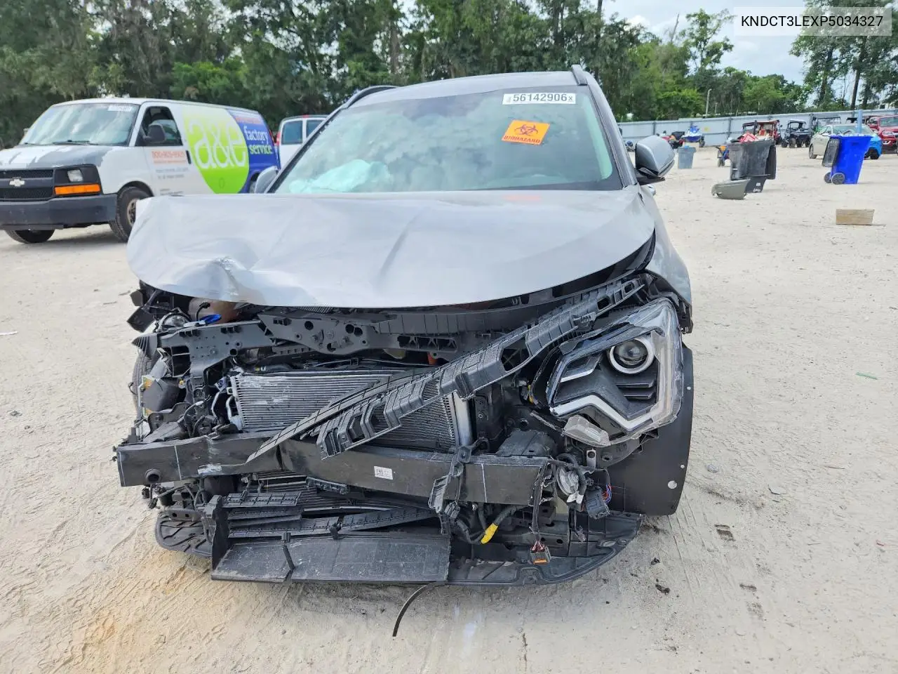 2023 Kia Niro Sx VIN: KNDCT3LEXP5034327 Lot: 56142906