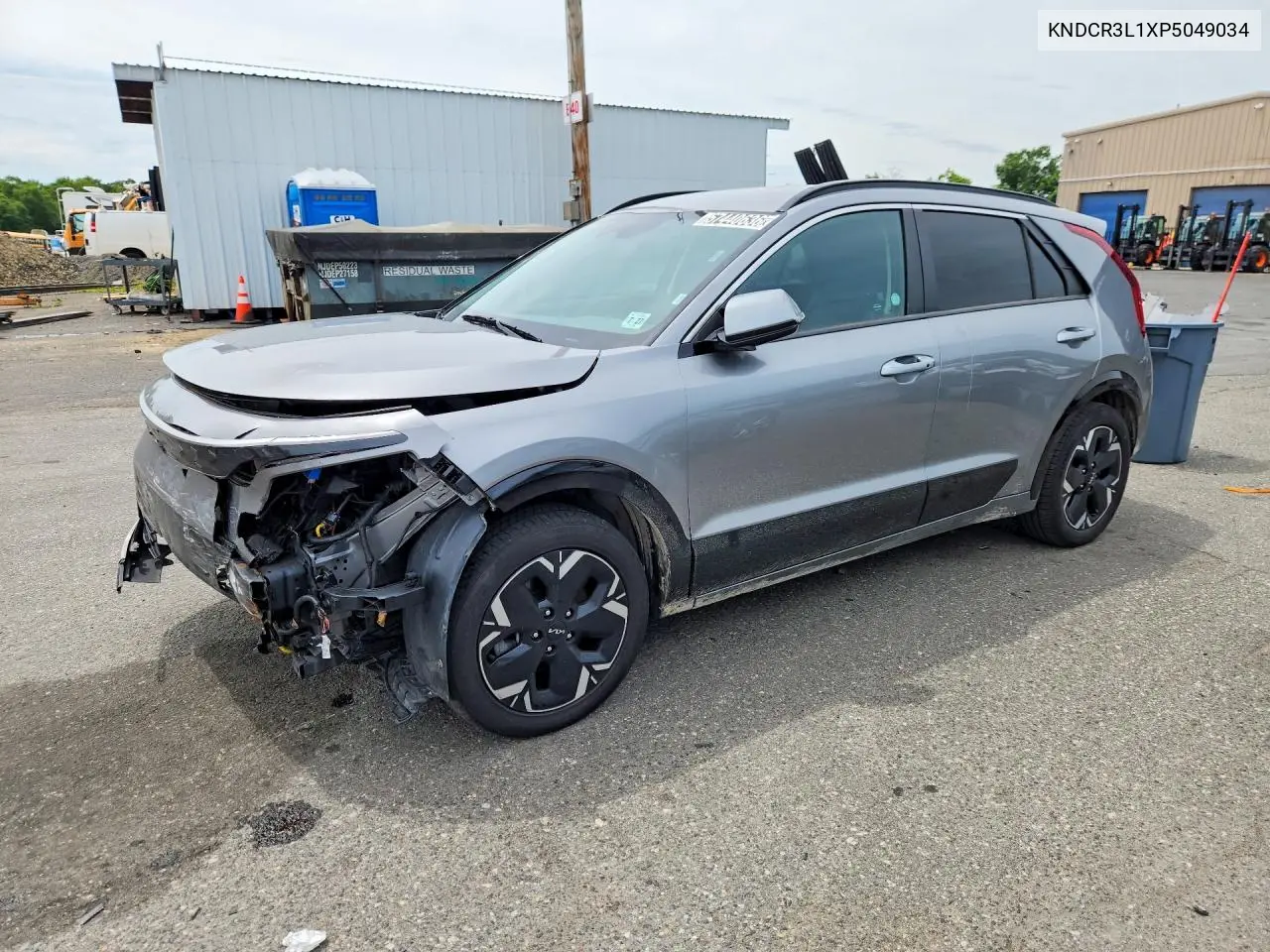 2023 Kia Niro Wind VIN: KNDCR3L1XP5049034 Lot: 57440636