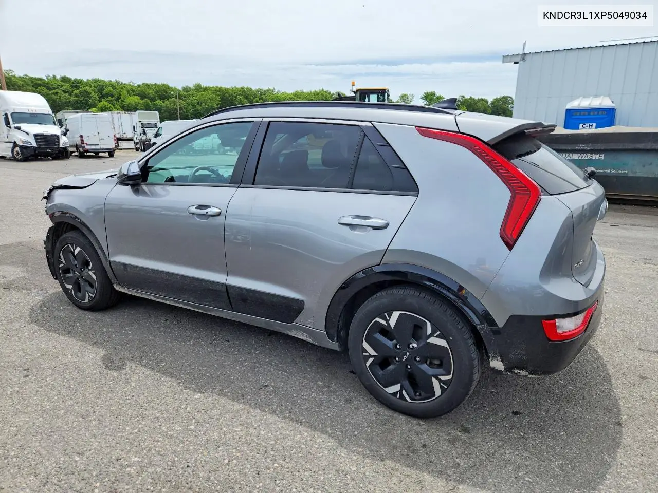2023 Kia Niro Wind VIN: KNDCR3L1XP5049034 Lot: 57440636