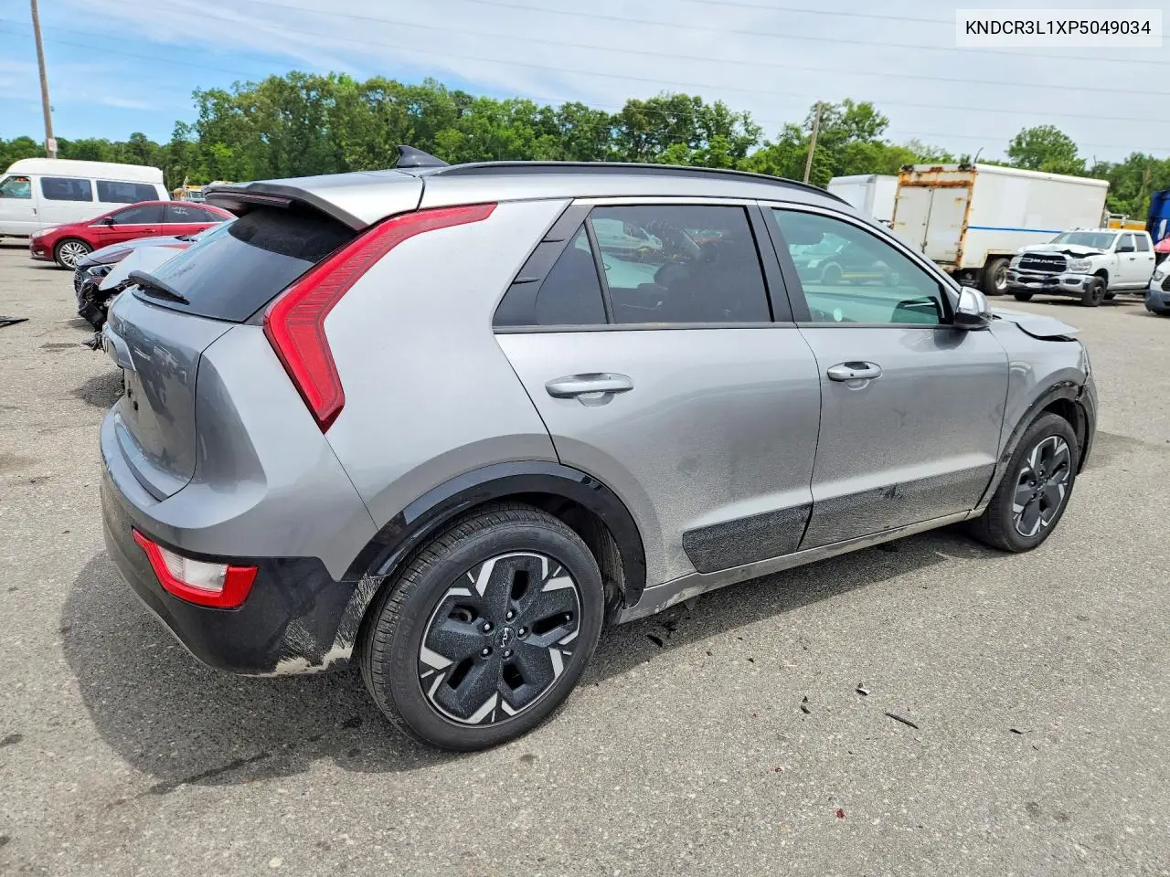 2023 Kia Niro Wind VIN: KNDCR3L1XP5049034 Lot: 57440636