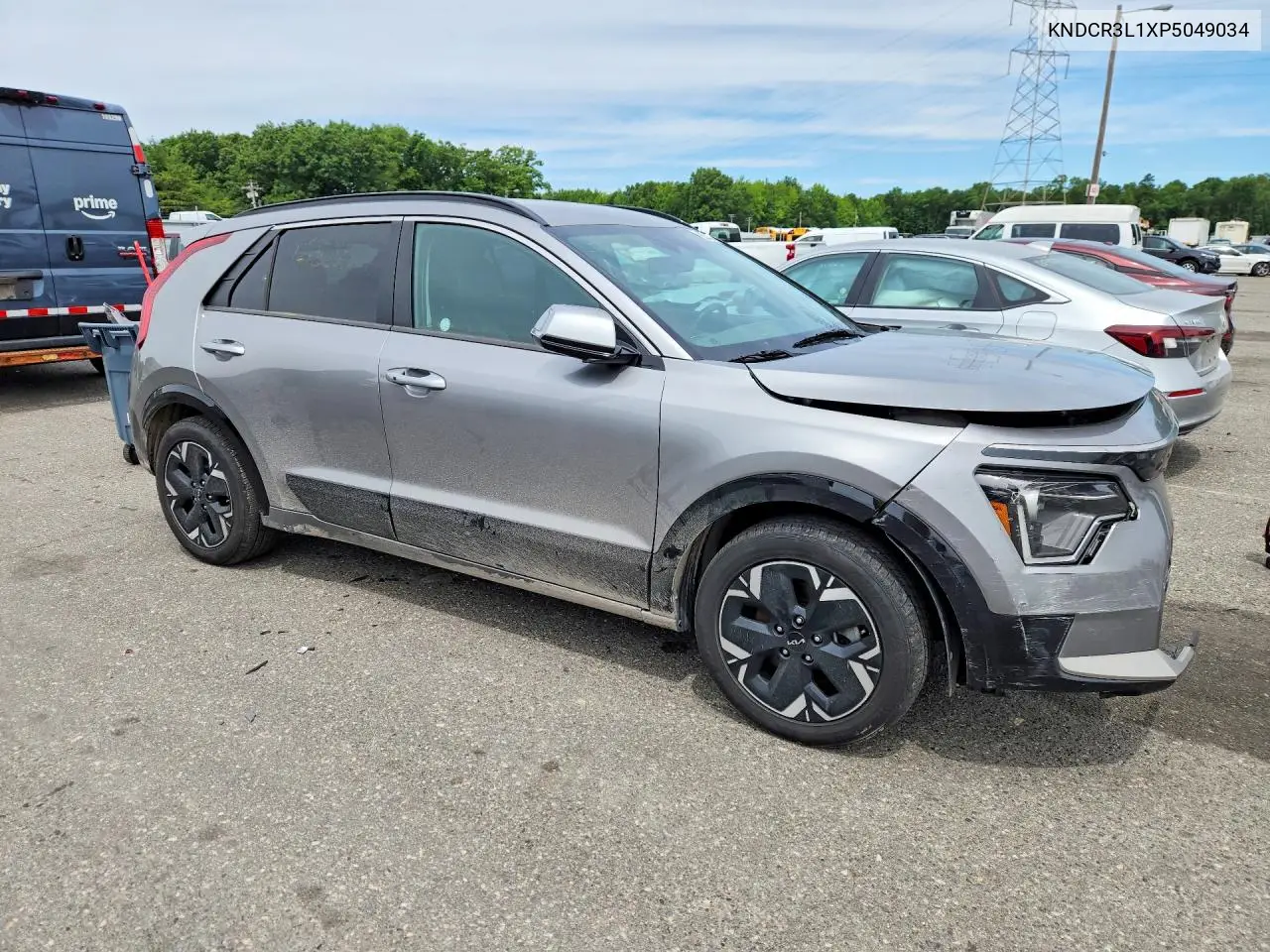 2023 Kia Niro Wind VIN: KNDCR3L1XP5049034 Lot: 57440636