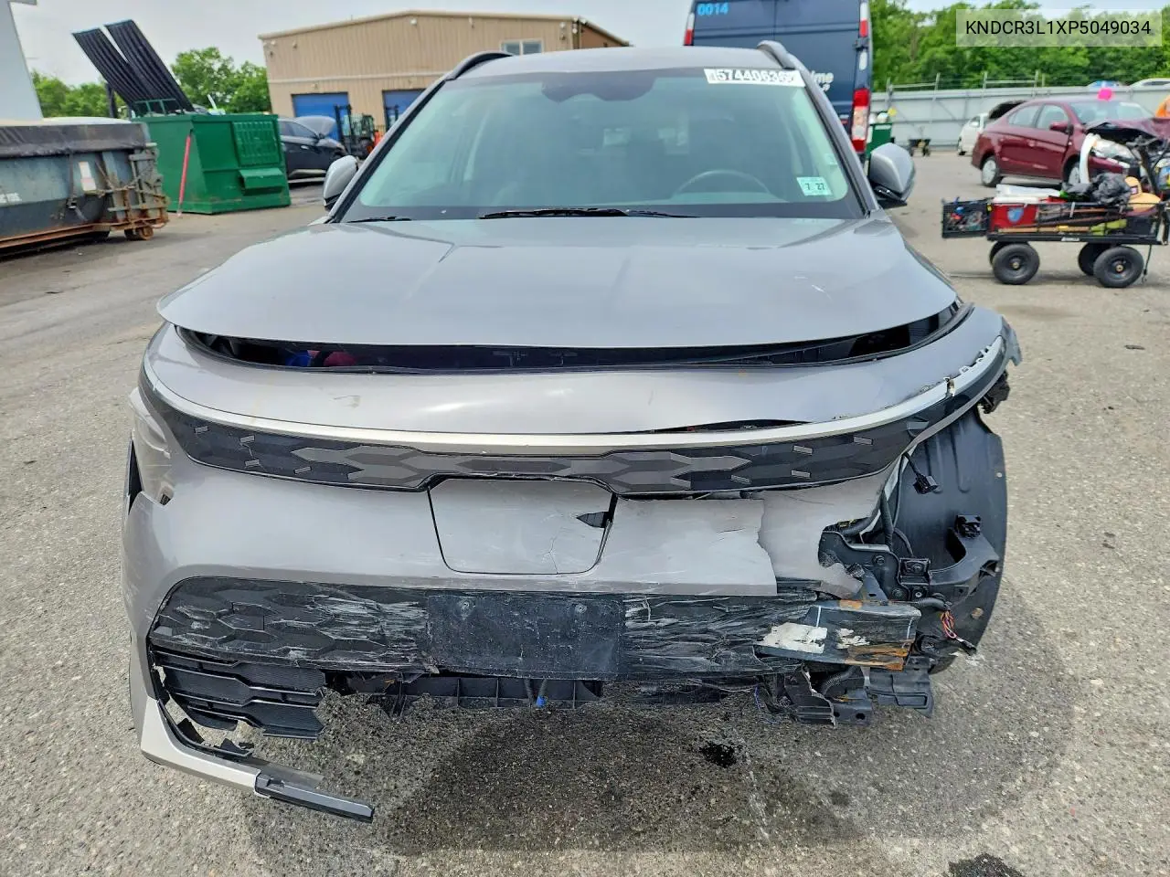 2023 Kia Niro Wind VIN: KNDCR3L1XP5049034 Lot: 57440636