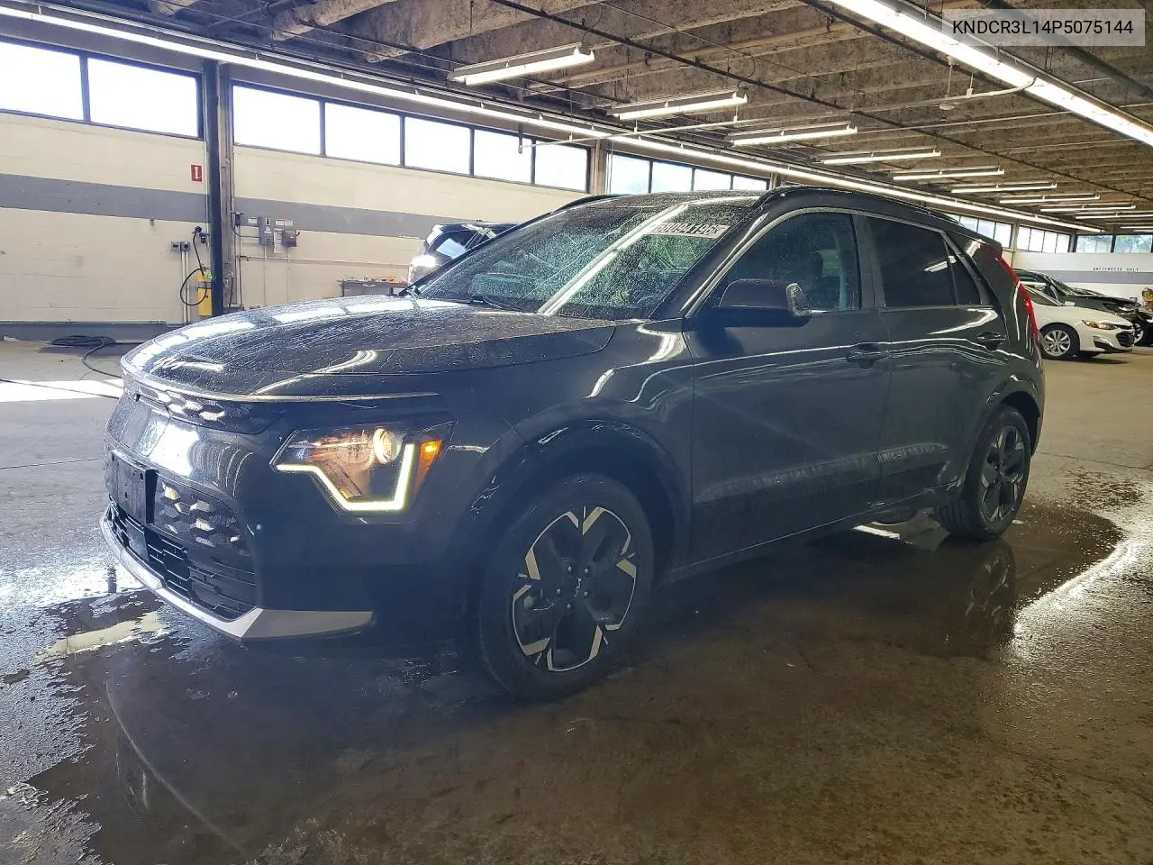 2023 Kia Niro Wind VIN: KNDCR3L14P5075144 Lot: 58094196