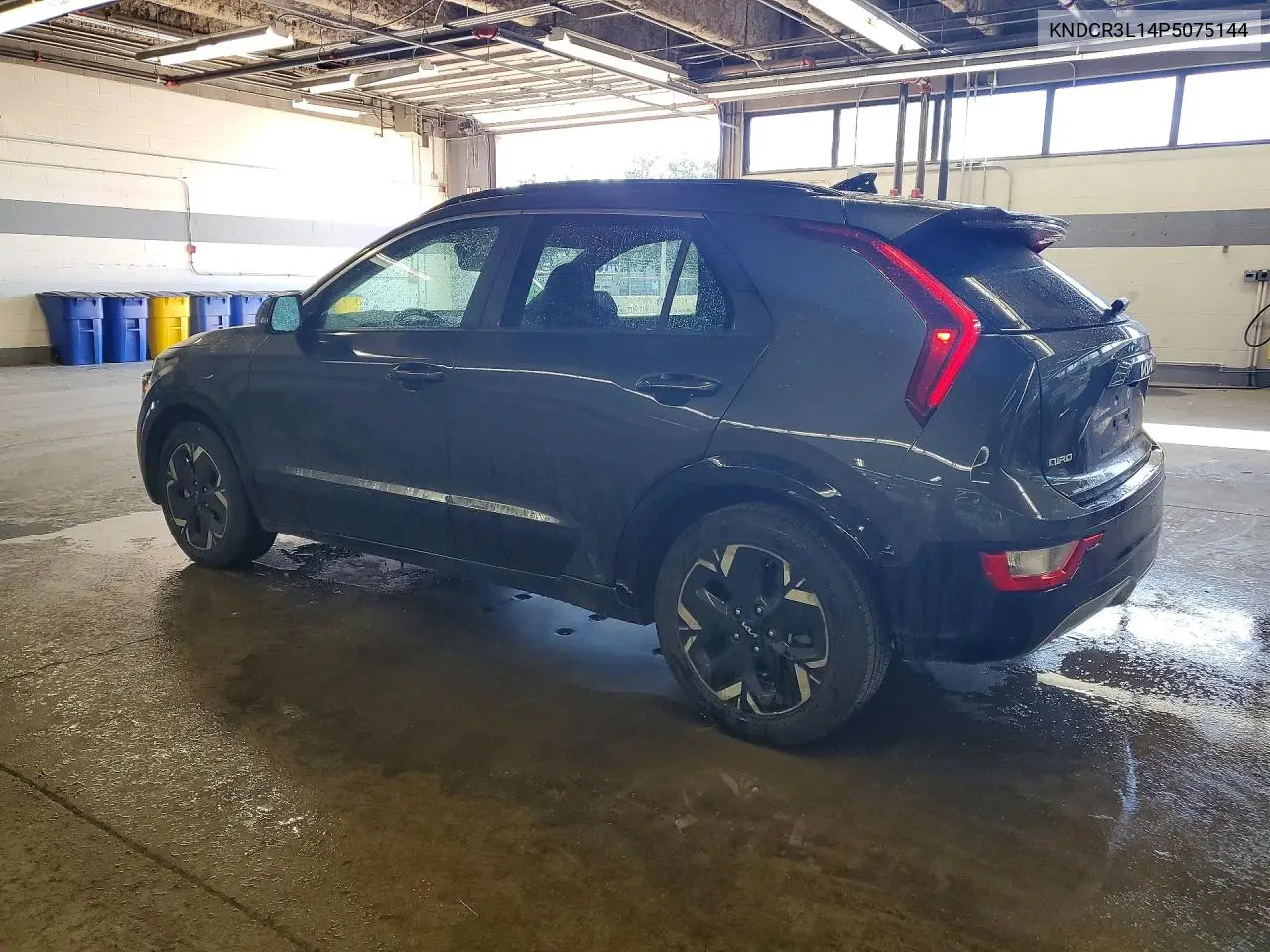 2023 Kia Niro Wind VIN: KNDCR3L14P5075144 Lot: 58094196