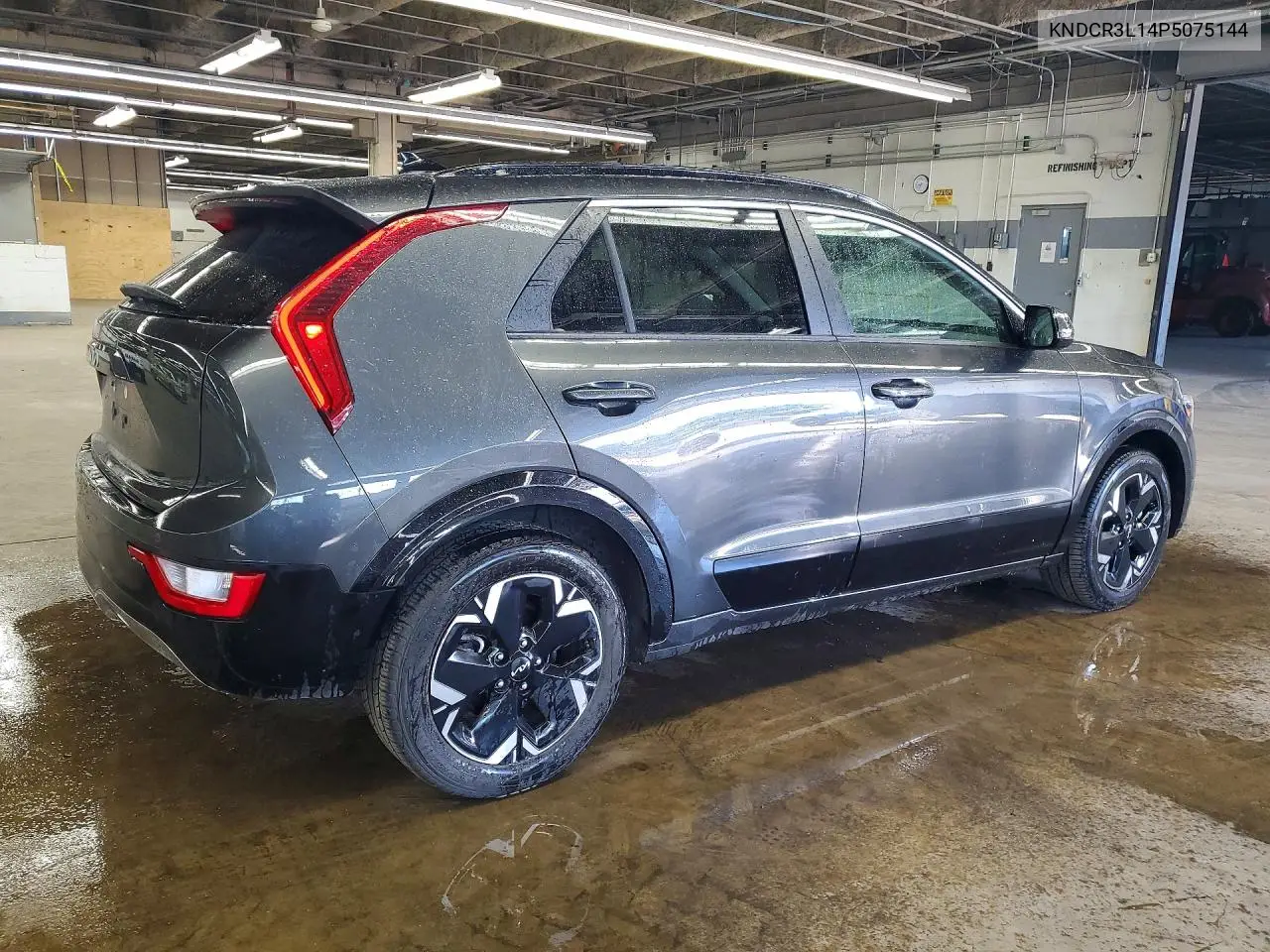 2023 Kia Niro Wind VIN: KNDCR3L14P5075144 Lot: 58094196