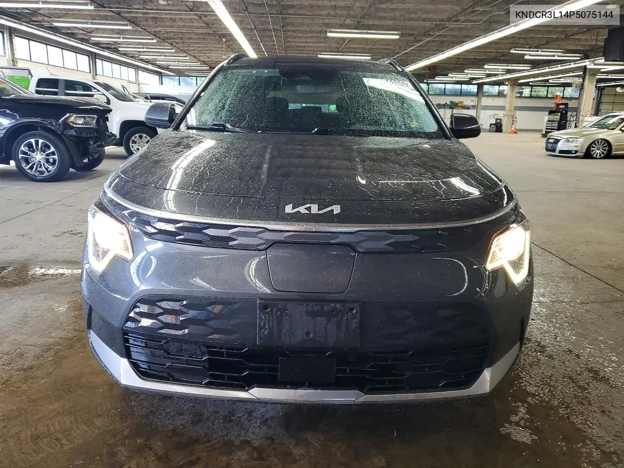 2023 Kia Niro Wind VIN: KNDCR3L14P5075144 Lot: 58094196