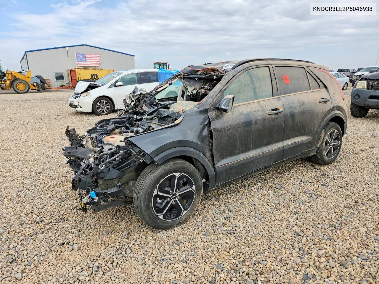 2023 Kia Niro Ex VIN: KNDCR3LE2P5046938 Lot: 58712406