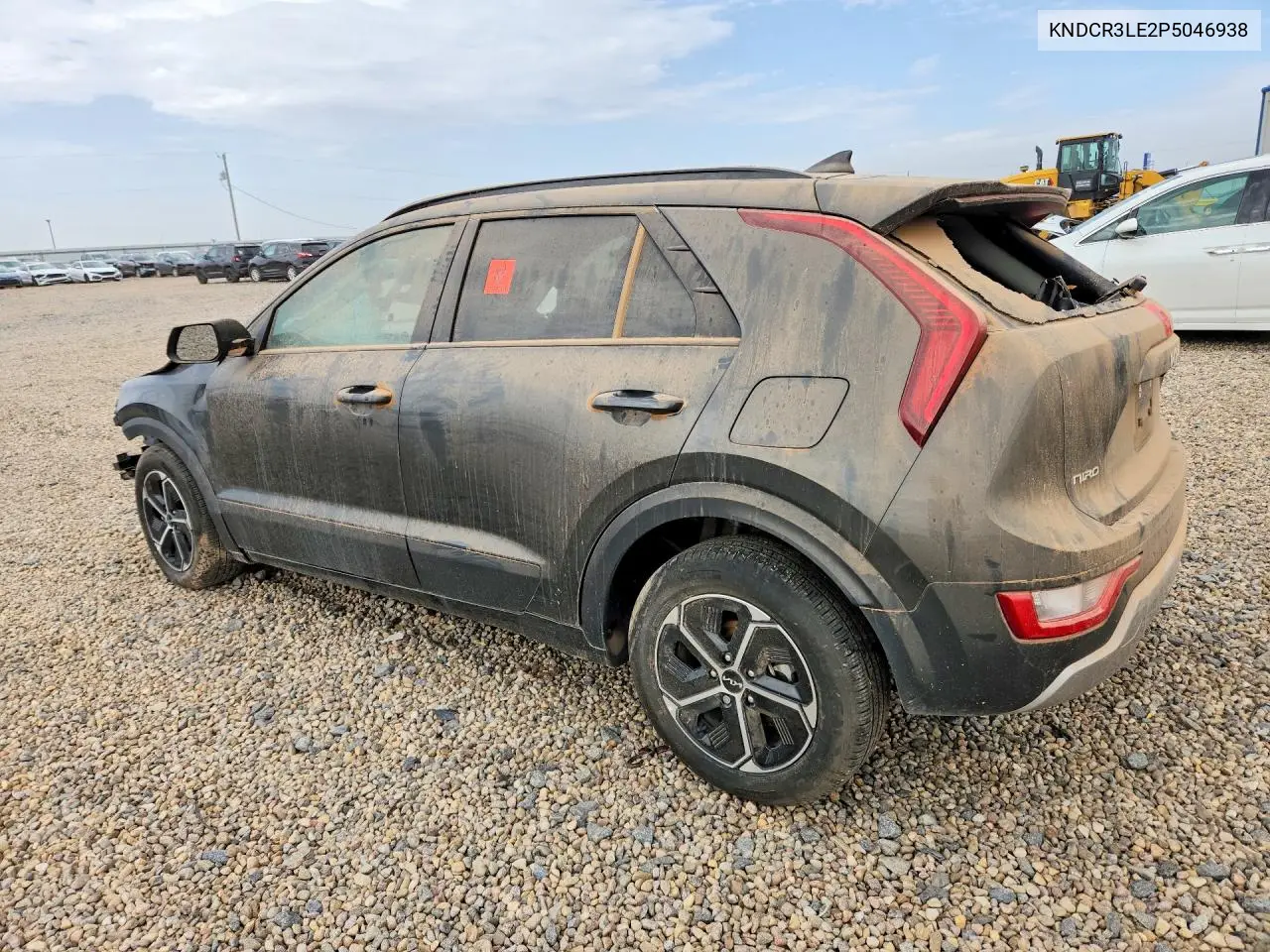2023 Kia Niro Ex VIN: KNDCR3LE2P5046938 Lot: 58712406