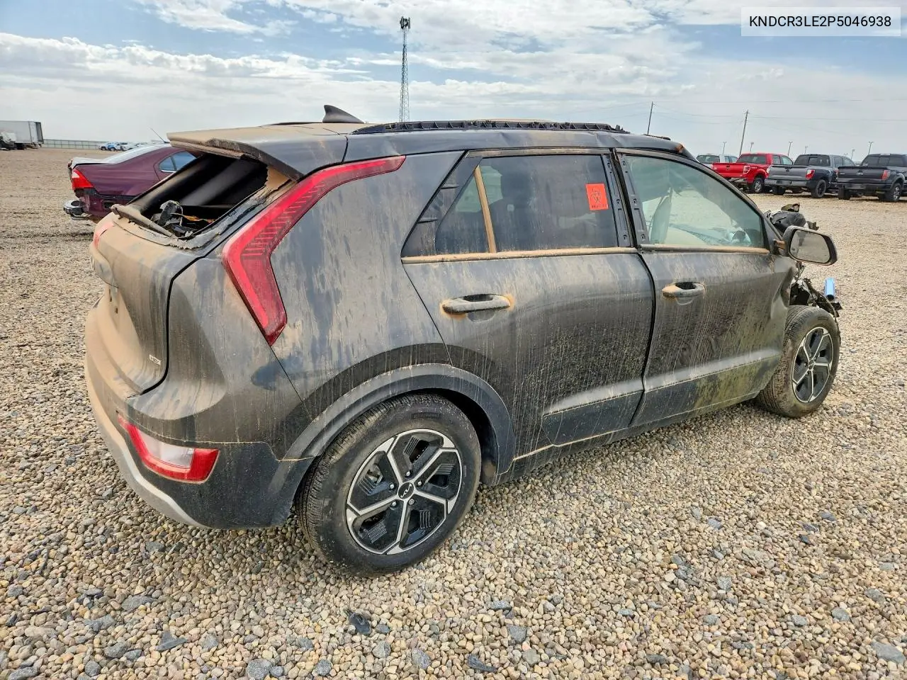 2023 Kia Niro Ex VIN: KNDCR3LE2P5046938 Lot: 58712406