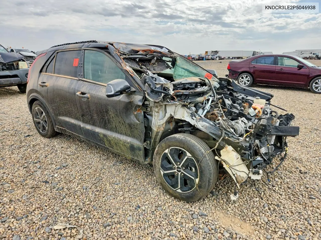 2023 Kia Niro Ex VIN: KNDCR3LE2P5046938 Lot: 58712406