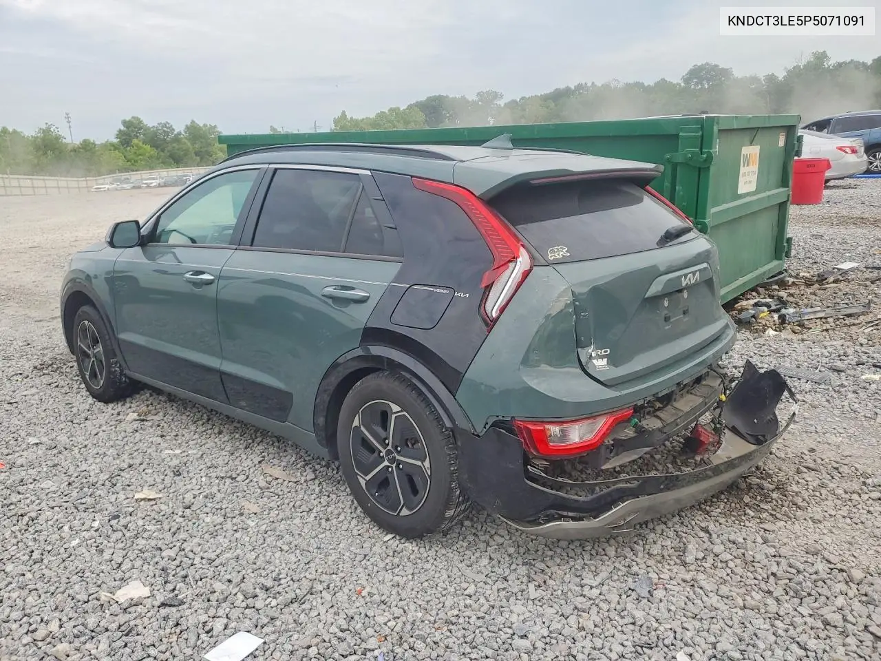 2023 Kia Niro Sx VIN: KNDCT3LE5P5071091 Lot: 58719836