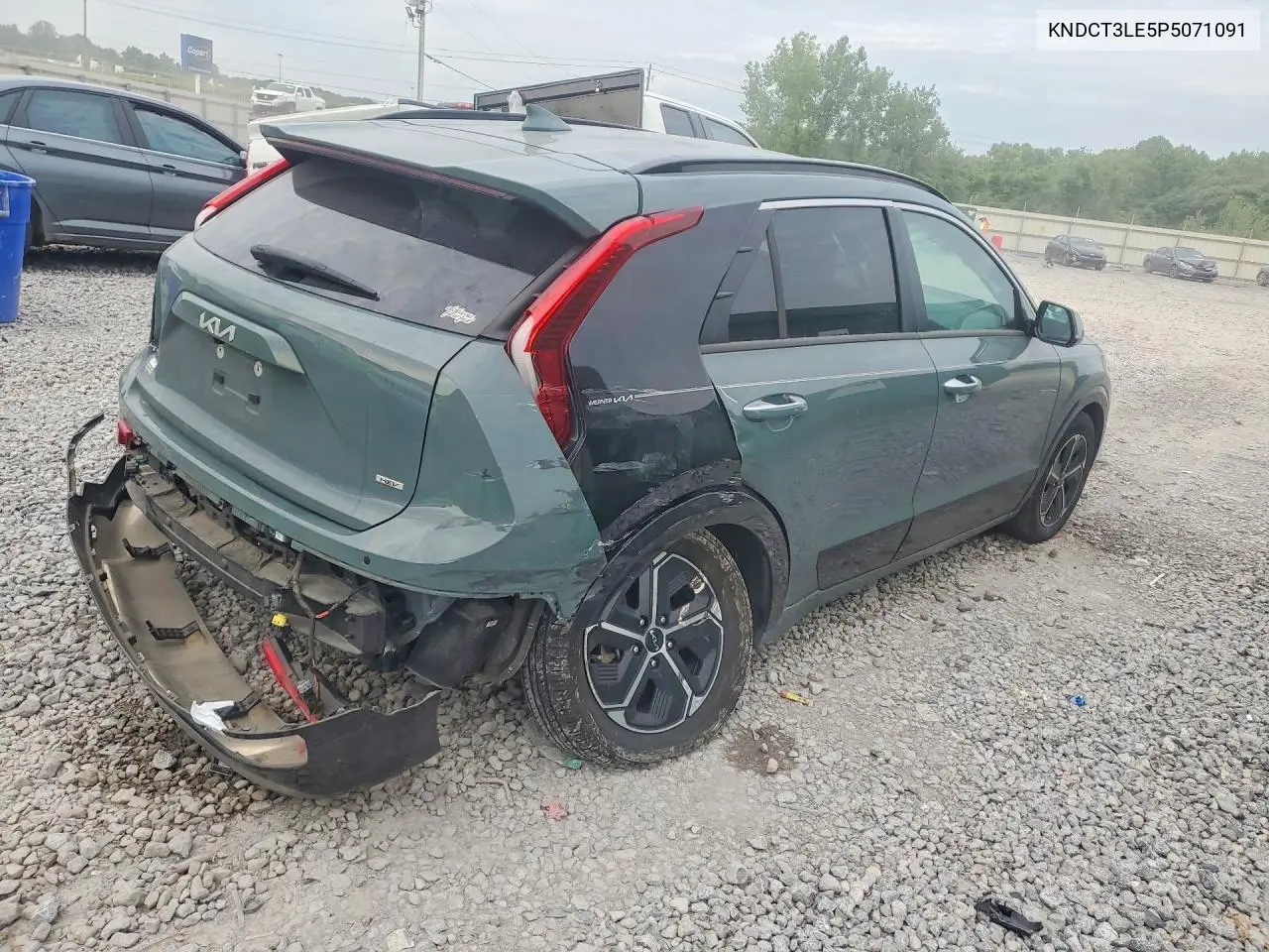 2023 Kia Niro Sx VIN: KNDCT3LE5P5071091 Lot: 58719836