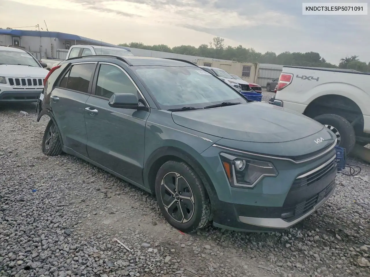 2023 Kia Niro Sx VIN: KNDCT3LE5P5071091 Lot: 58719836