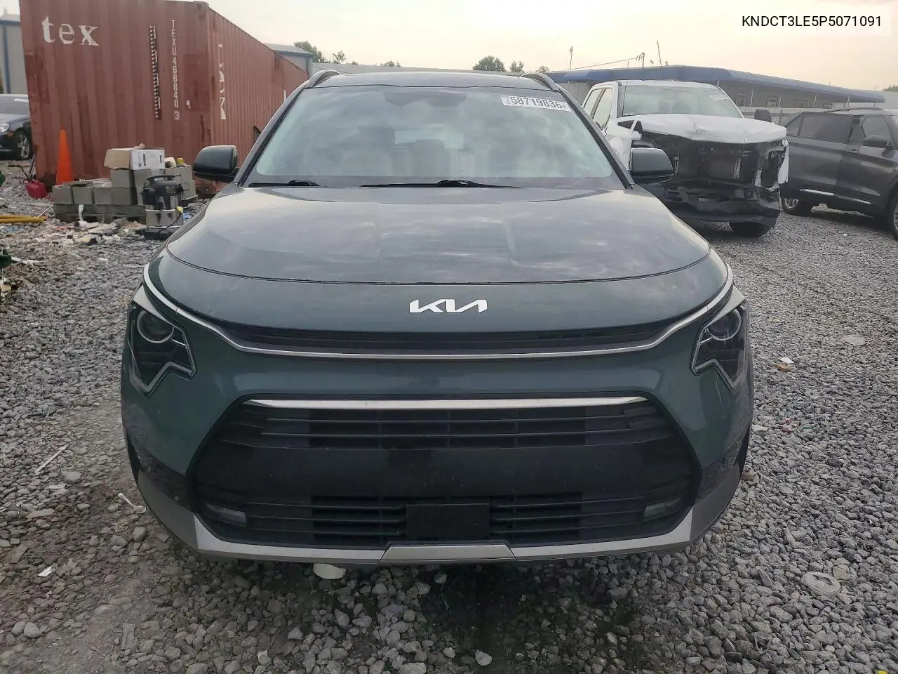 2023 Kia Niro Sx VIN: KNDCT3LE5P5071091 Lot: 58719836