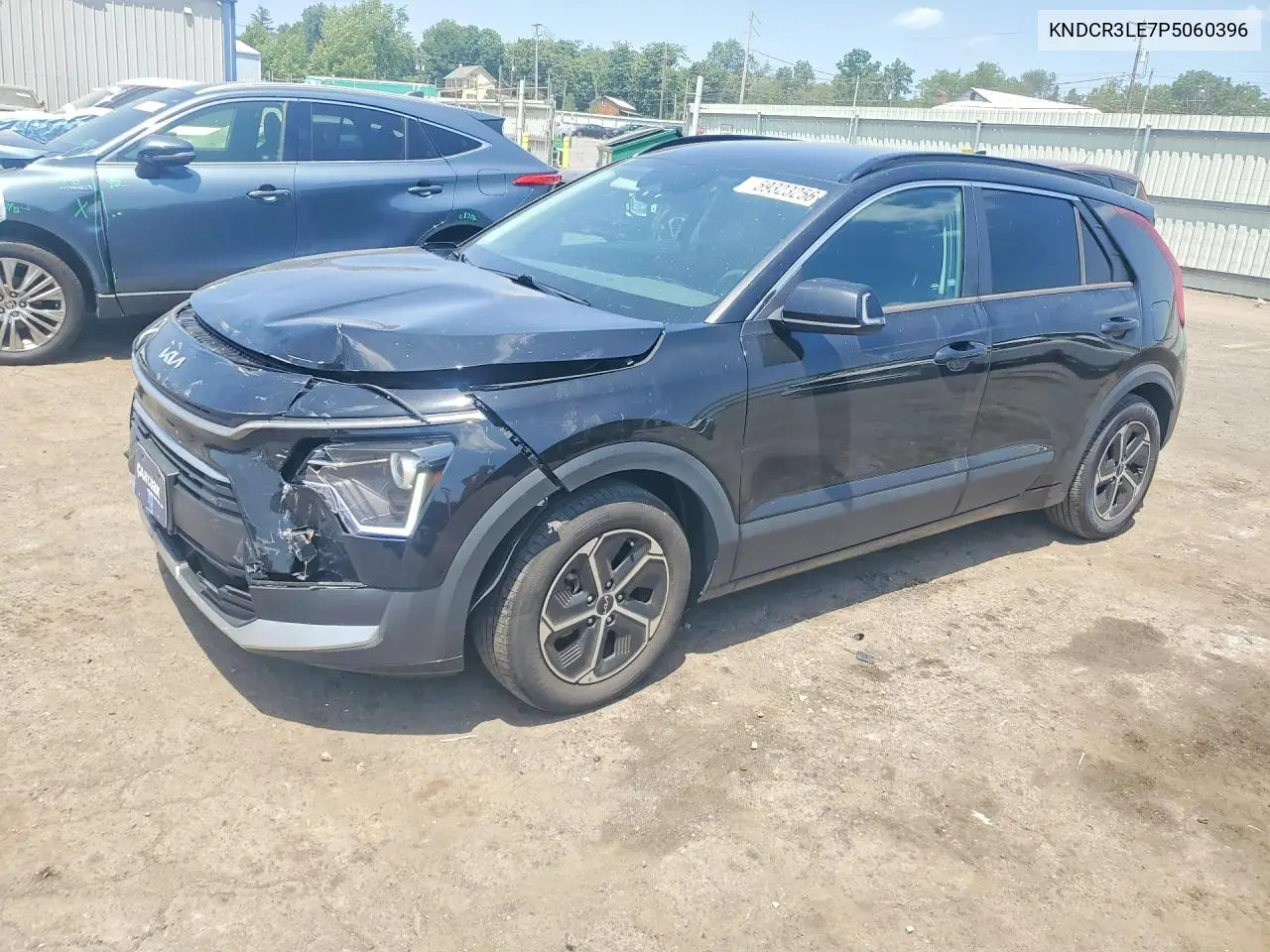 2023 Kia Niro Ex VIN: KNDCR3LE7P5060396 Lot: 59323256
