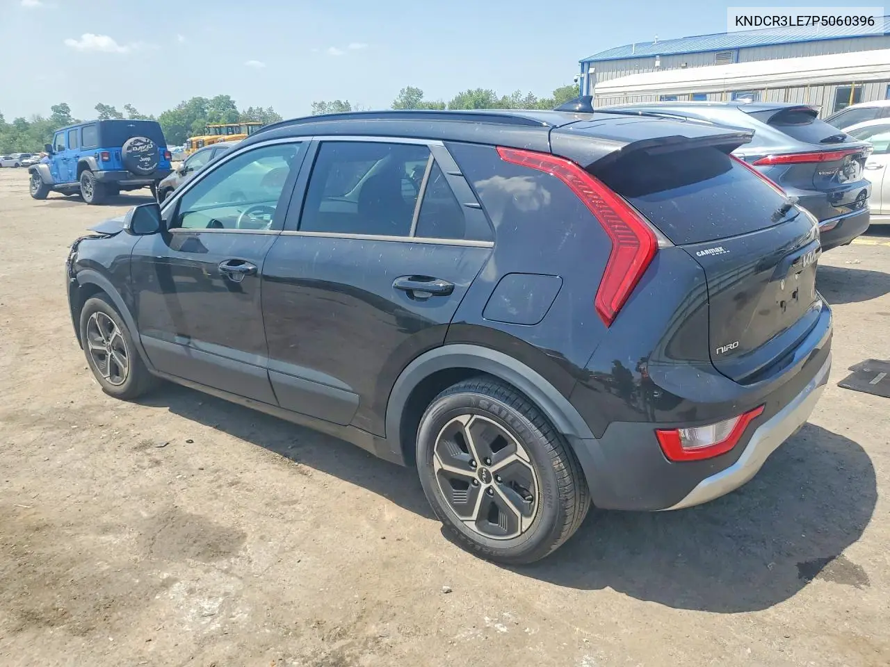 2023 Kia Niro Ex VIN: KNDCR3LE7P5060396 Lot: 59323256