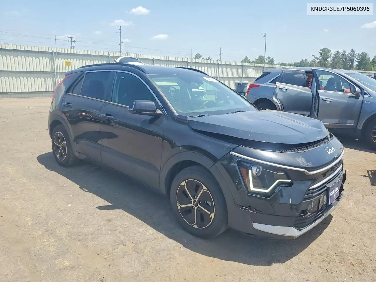 2023 Kia Niro Ex VIN: KNDCR3LE7P5060396 Lot: 59323256