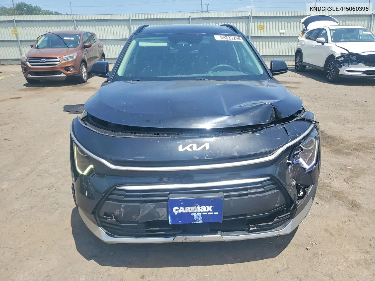 2023 Kia Niro Ex VIN: KNDCR3LE7P5060396 Lot: 59323256
