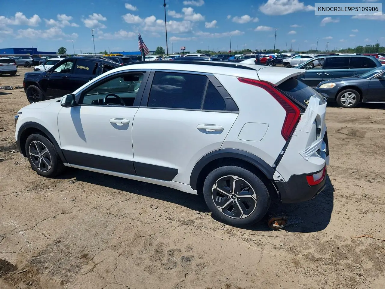 2023 Kia Niro Ex VIN: KNDCR3LE9P5109906 Lot: 59570986