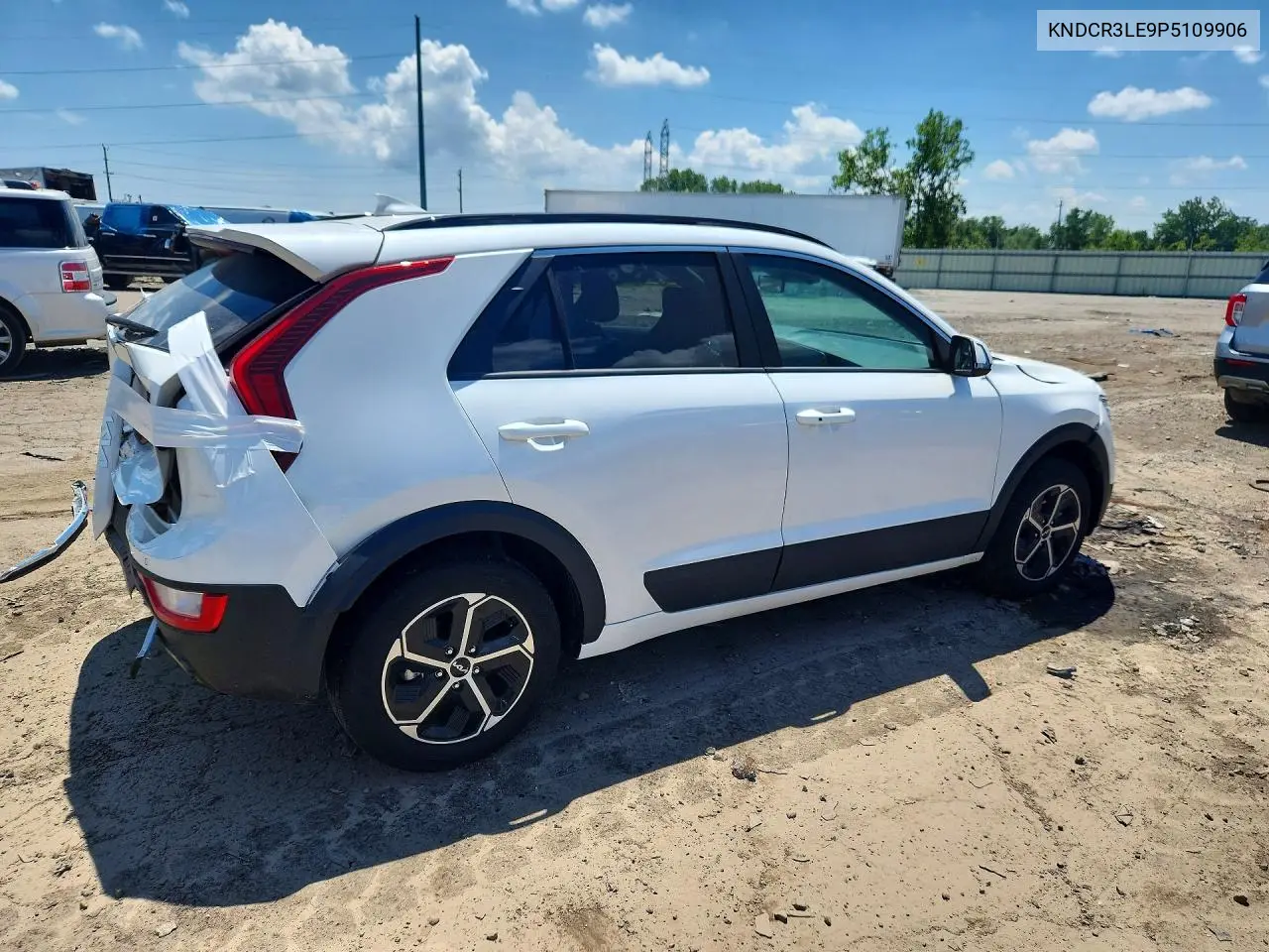 2023 Kia Niro Ex VIN: KNDCR3LE9P5109906 Lot: 59570986