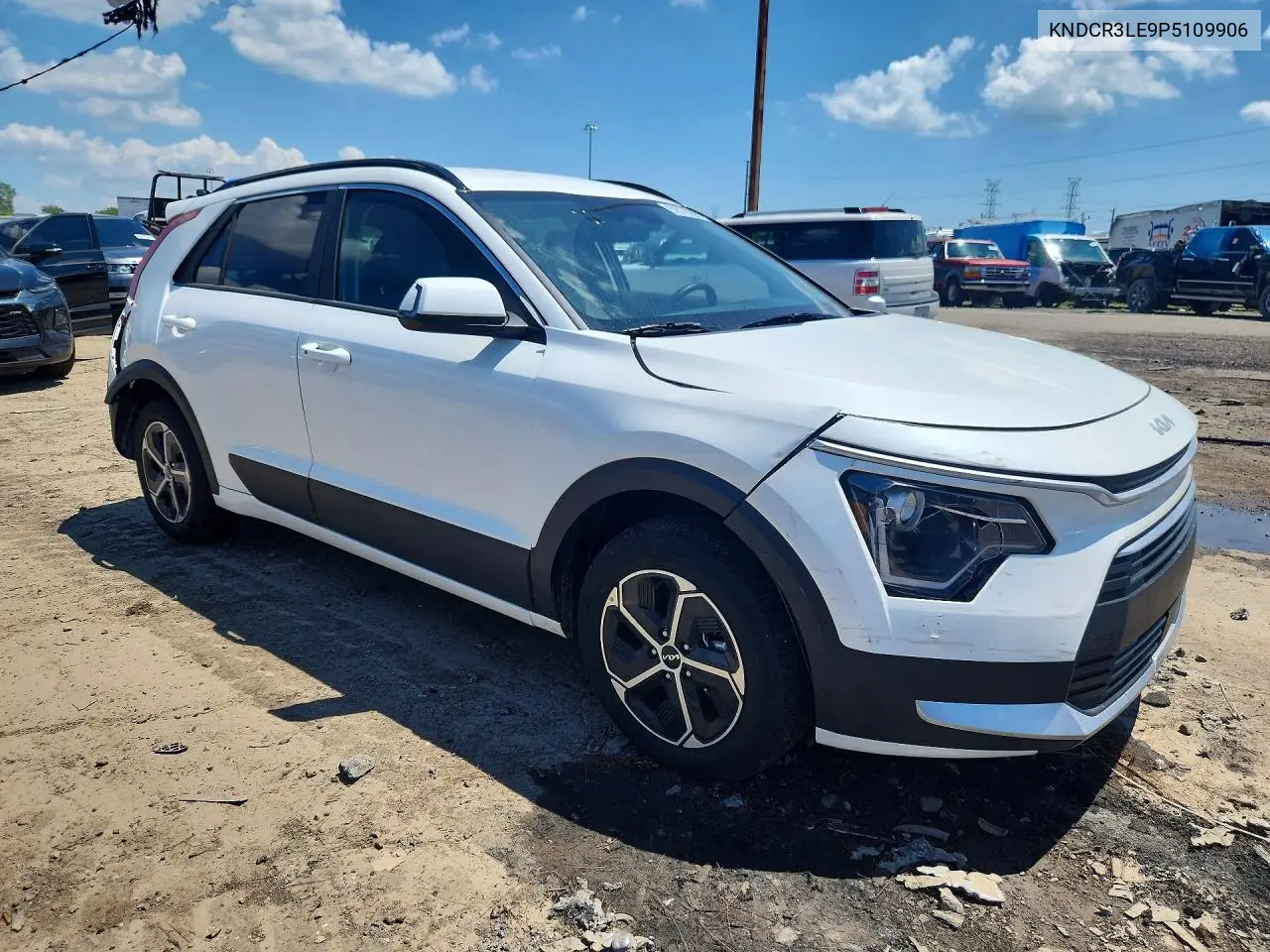 2023 Kia Niro Ex VIN: KNDCR3LE9P5109906 Lot: 59570986