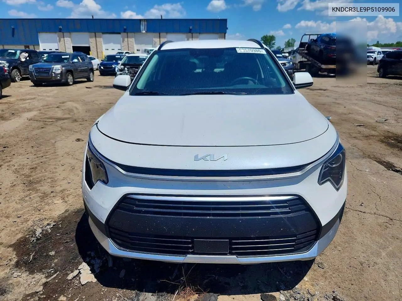 2023 Kia Niro Ex VIN: KNDCR3LE9P5109906 Lot: 59570986