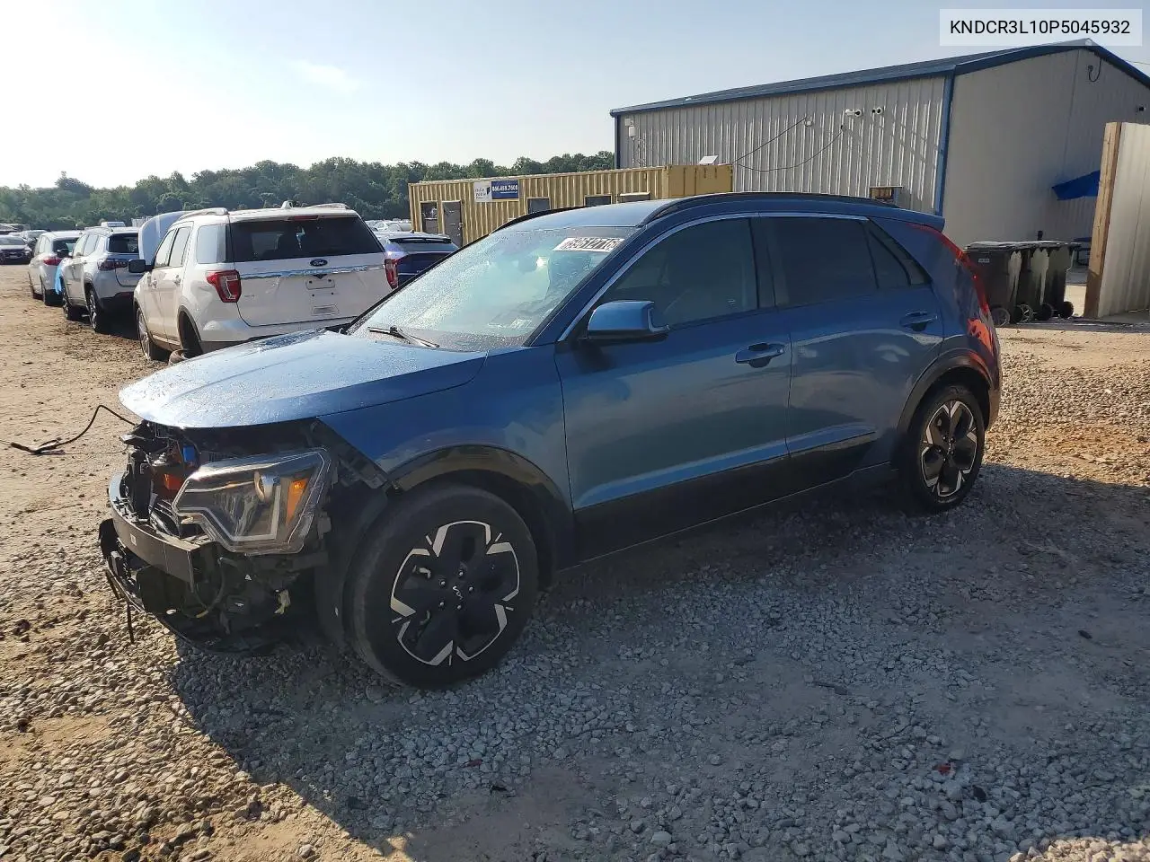 2023 Kia Niro Wind VIN: KNDCR3L10P5045932 Lot: 59612716