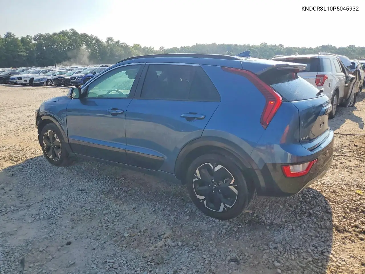 2023 Kia Niro Wind VIN: KNDCR3L10P5045932 Lot: 59612716