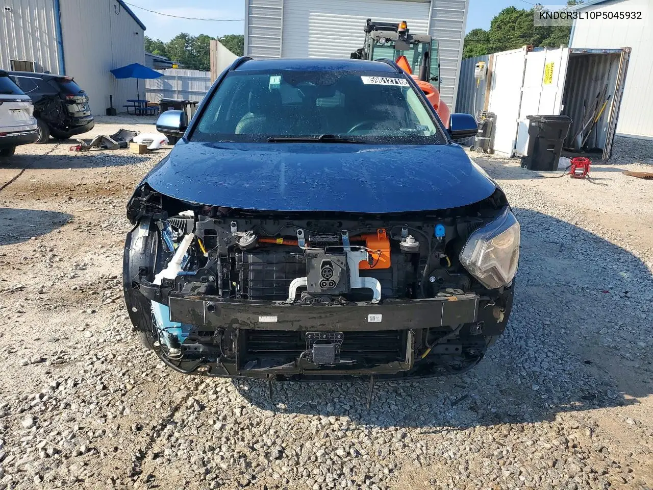 2023 Kia Niro Wind VIN: KNDCR3L10P5045932 Lot: 59612716