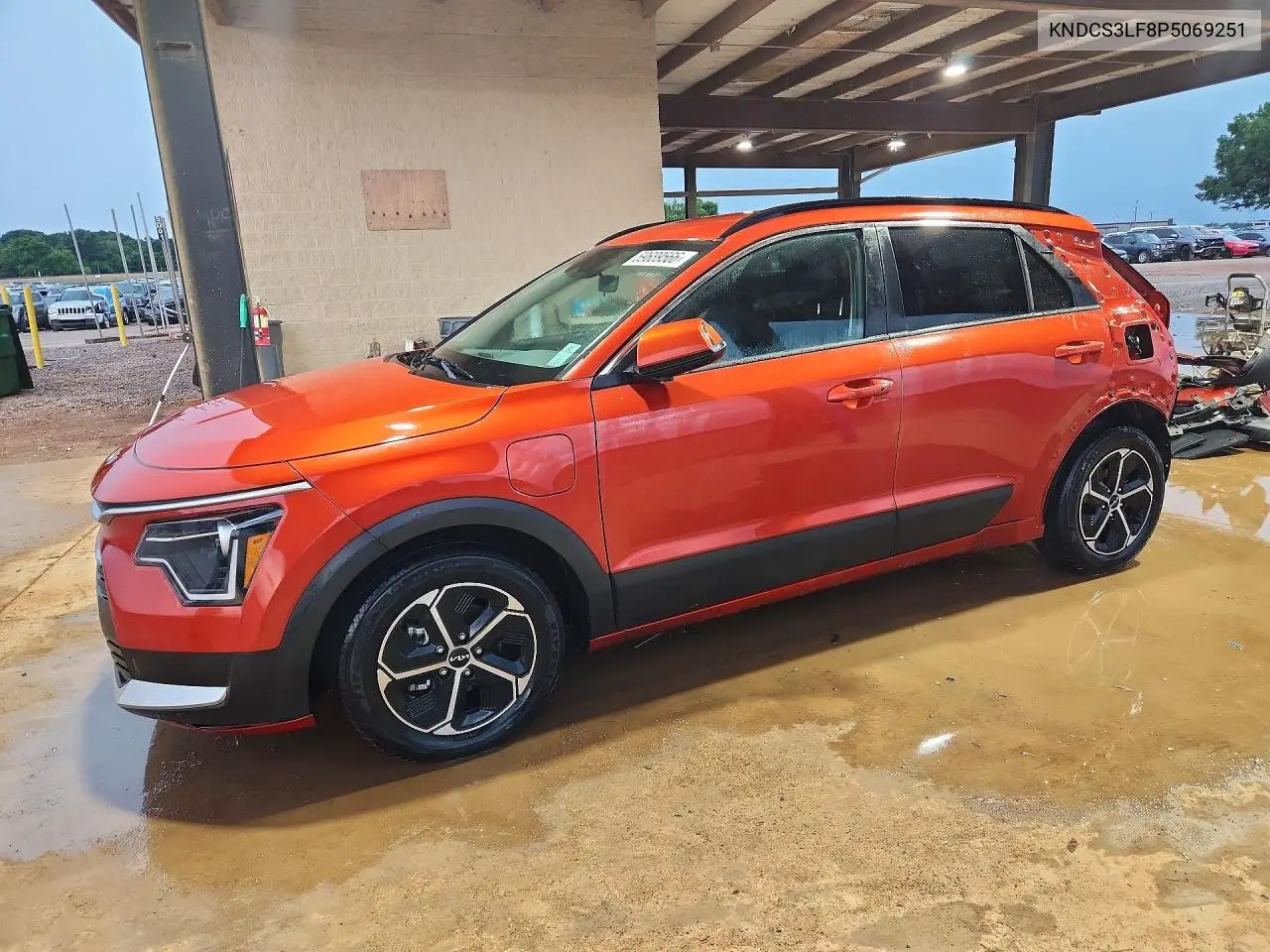 2023 Kia Niro Ex VIN: KNDCS3LF8P5069251 Lot: 59689566