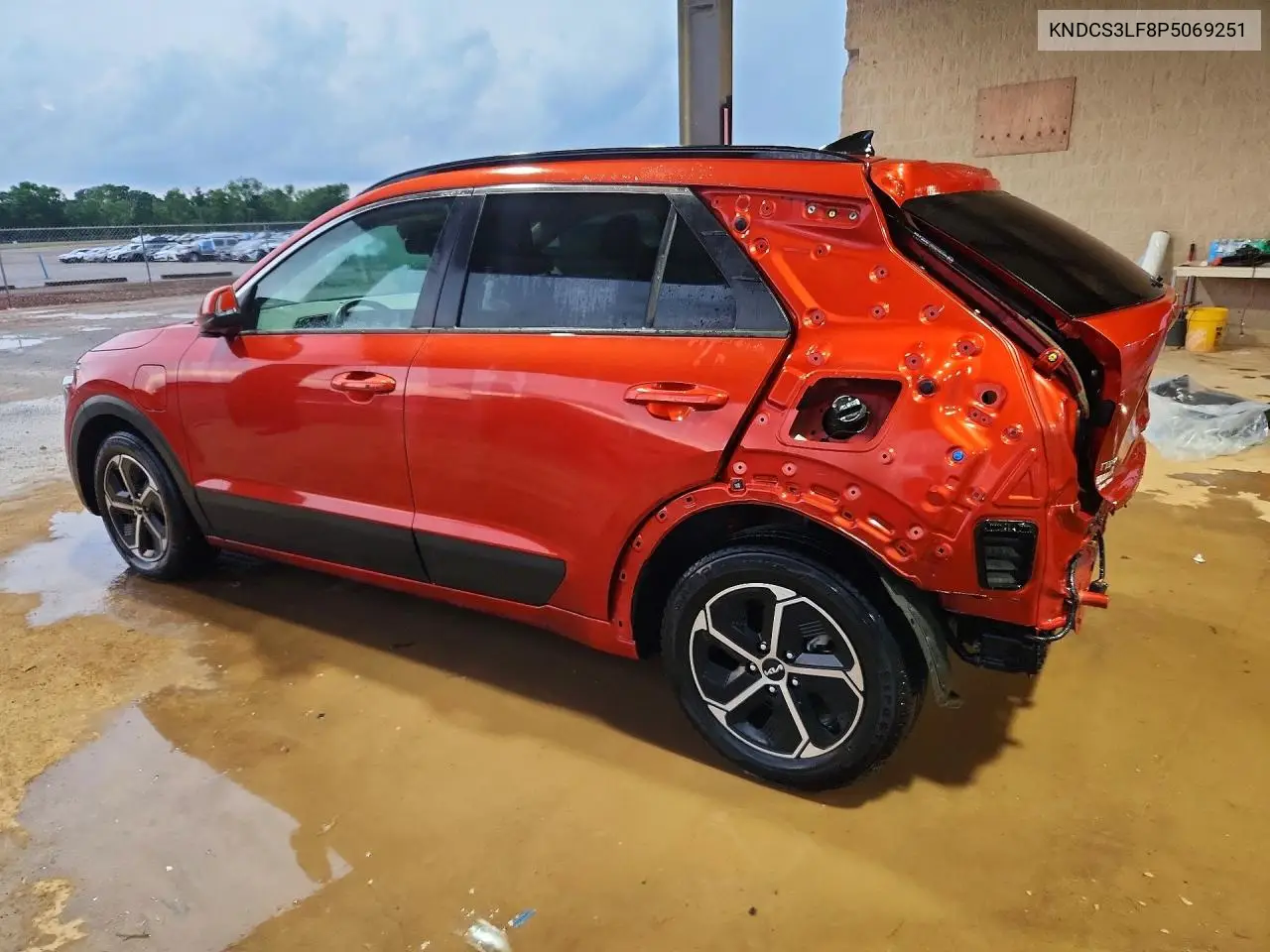 2023 Kia Niro Ex VIN: KNDCS3LF8P5069251 Lot: 59689566