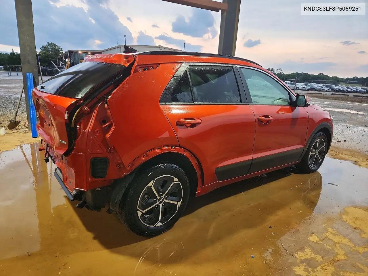 2023 Kia Niro Ex VIN: KNDCS3LF8P5069251 Lot: 59689566