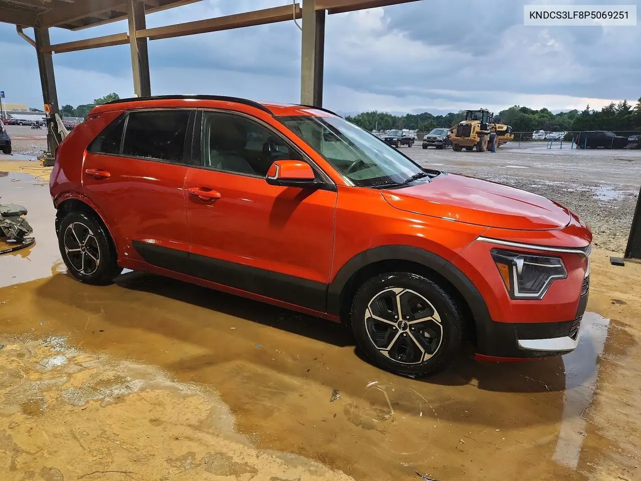 2023 Kia Niro Ex VIN: KNDCS3LF8P5069251 Lot: 59689566