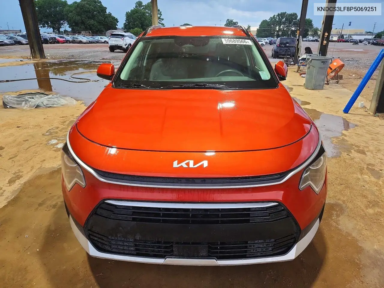 2023 Kia Niro Ex VIN: KNDCS3LF8P5069251 Lot: 59689566