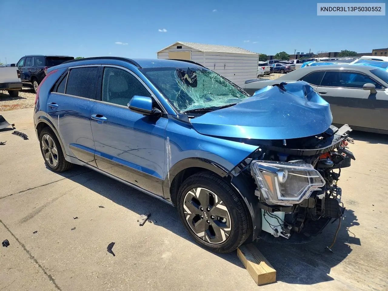 2023 Kia Niro Wind VIN: KNDCR3L13P5030552 Lot: 59812026